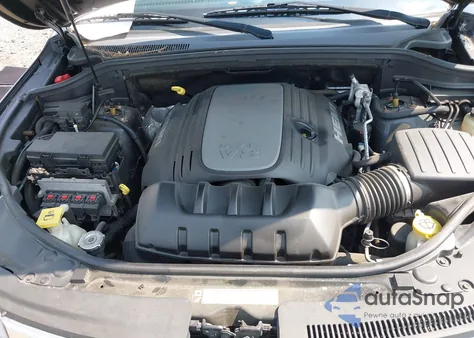 2011 Jeep Grand Cherokee Overland z USA, uszkodzony, nr VIN 1J4RR6GT3BC574037